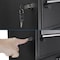 Barska MPB-700 Parcel Box, Black w/ One Drop Door CB13704 - alternate 8